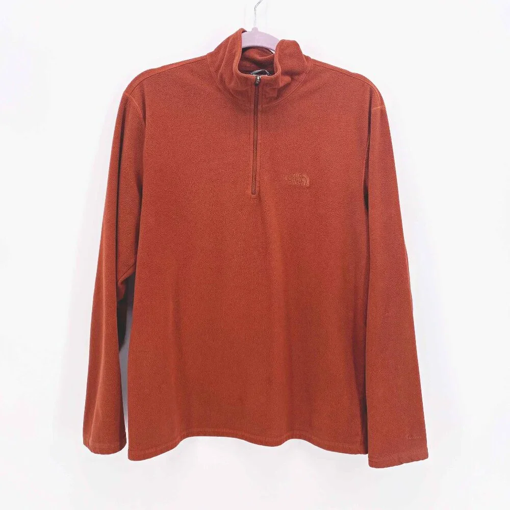 Men's The North Face Fleece Half Zip‎ Pullover